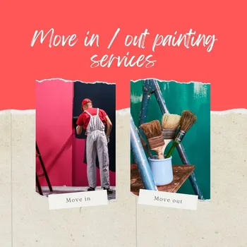 Move in/out Home Painting